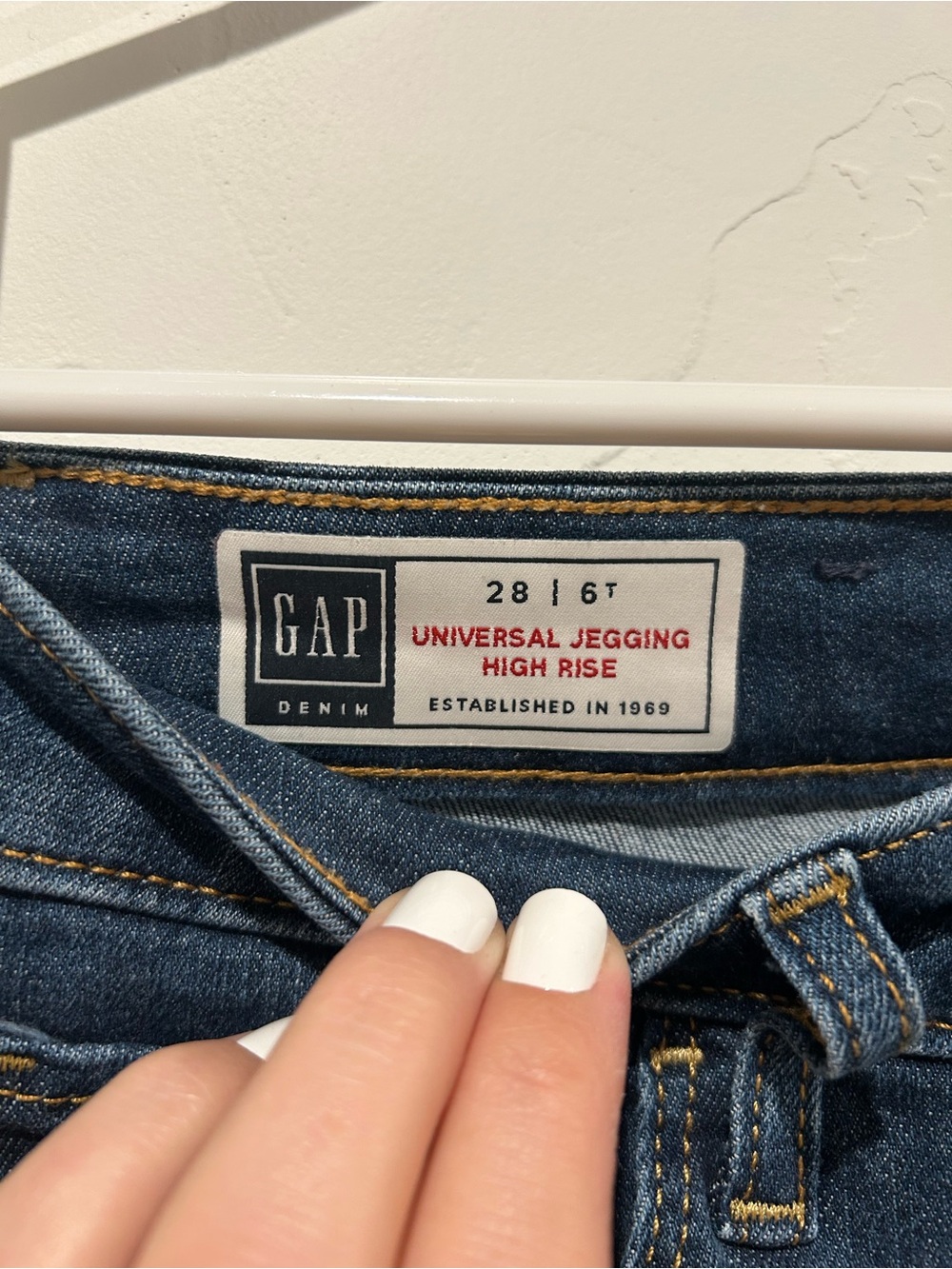 GAP Universal Jegging Mid Rise - Picture 3 of 4
